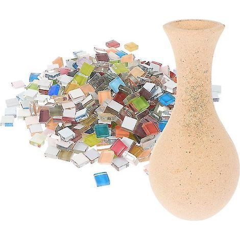 1 ensemble de vase en bois à monter soi-même (1/3)