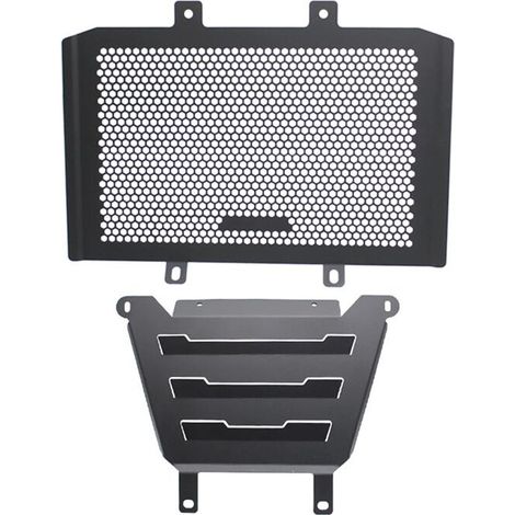 Protezione anteriore per moto, coprimotore, protezione ventola, griglia radiatore per 450MT MT450 MT 450 2024 - Nero (1/2)