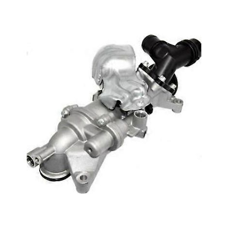 La référence 2742000701 convient à la pompe à eau électrique Mercedes-Benz A2742000701. (1/5)