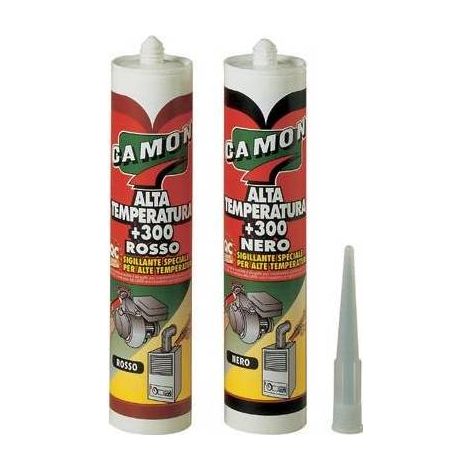 SILICONE PER ALTE TEMPERATURE 280 ml - Rosso