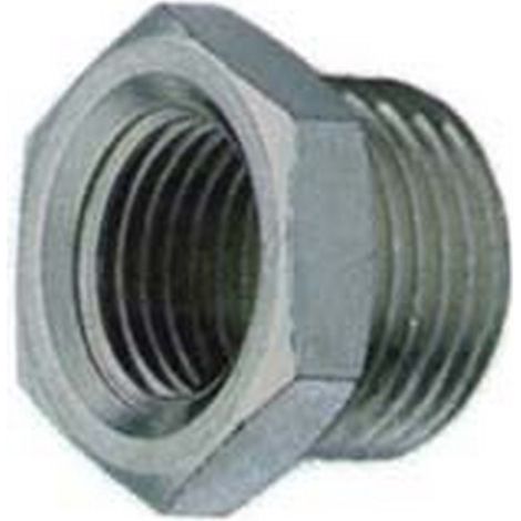 10PZ  RIDUZIONE MASCHIO/FEMMINA - attacco 3/8"M - 1/4"F art.33/R10