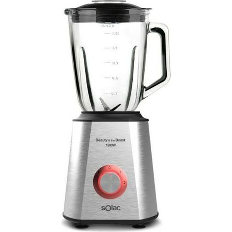 Frullatore Solac BV5728 1500 W 2 velocità Argentato 1,5 L