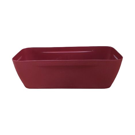 TELCOM Set Balconetta Striato con Sottovaso Inc "Equa" Castagno 50 (1/2)