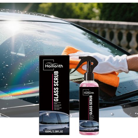Glasreiniger für die bequeme, tägliche Reinigung von Autoscheiben, entfernt Schmutz und Öl, sorgt für klare und saubere Sicht – 100 ml -- BIEMMEDUE (1/5)