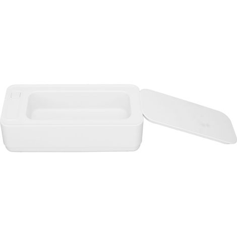 Nettoyeur de lunettes électrique multifonction, machine à ultrasons portable pour bijoux, nettoyage en profondeur, mini appareil de lavage (1/5)