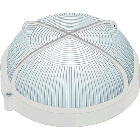 Plafoniera in Alluminio Blinky Bk-Plt Tonda Bianca Watt  60