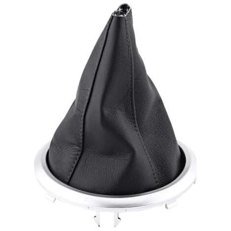 Schwarzer Schaltknaufbezug für Swift SX4 2005-2010 (1/5)