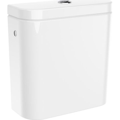 Double chasse 4,5/3 litres THE GAP - ROCA Options : Avec alimentation latérale