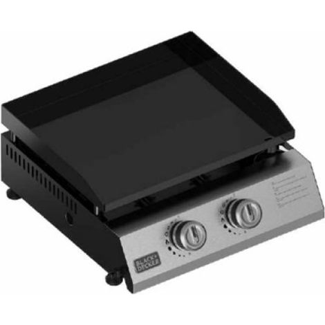 Barbecue a gas Black & Decker BXOP4900E a 2 bruciatori