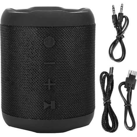Enceinte extérieure Bluetooth 5.0 - Appels mains libres, boîtier haut-parleur sans fil et pratique (1/5)