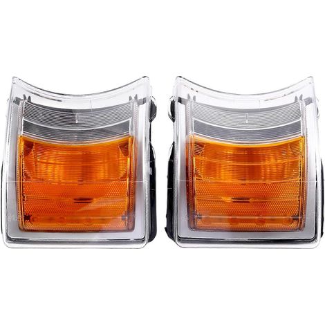 1 paire de feux de virage compatibles avec les camions Scania R730 P450 R420 R500 R520 R620, clignotants latéraux à LED, références 1387155 et 1385410 (1/5)