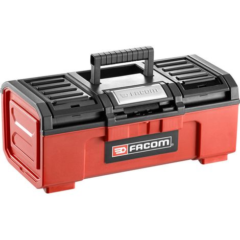 Facom BP.C16NPB - Werkzeugkasten de, Kunststoff, 16 Zoll, selbstverriegelnd