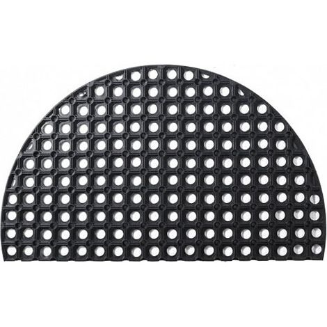 Alfombra anular 45 x 75 cm semicircular