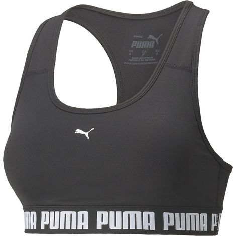 Puma MID Impact Strong Damen-Sport-BH Schwarz 52159901 XS (1/3)