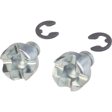 Kit de pièces de rechange : 2 boulons et 2 rondelles HAZET