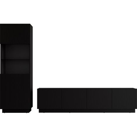 Conjunto de salón Lingua, Negro (1/5)