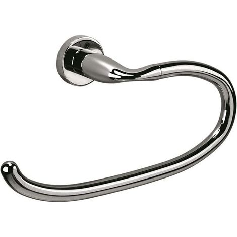 COLOMBO DESIGN Basic porta salviette anello cromato codice prod: B27310CR (1/2)