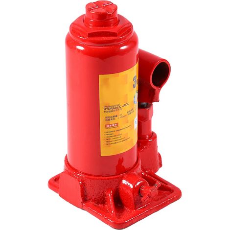 Cric hydraulique de levage de voiture d'une capacité de 3 tonnes, outil de réparation pour cric bouteille automobile (1/5)