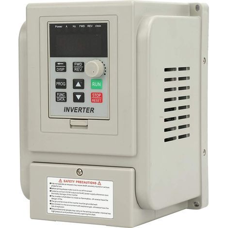 Cuifati AT2-0750X 220VAC variateur Universel de fréquence réglable variateur de Vitesse VFD Haute Performance contrôleur de Vitesse VFD monophasé 0.75kW Moteur à Courant Alternatif Performance (1/5)
