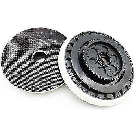 Plateau de ponçage de 5 pouces, 6 pouces, 125 mm ou 150 mm avec support, compatible avec la polisseuse de piste Flex XC 3401, édition B.
