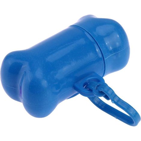 332016 Porta bolsas higienicas para perro en forma de hueso 1 paq. bolsas GRATIS