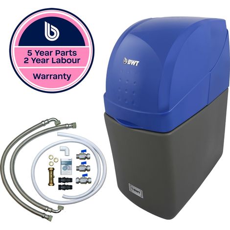 BWT Waterside WS Series WS455 Luxury Water Softener + Full Installation Kit
