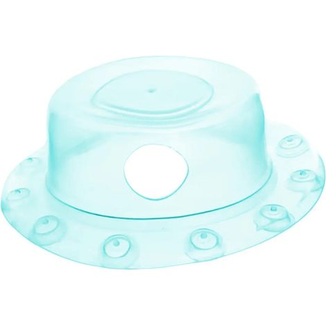 Grille dvacuation en PVC bleue (1/5)