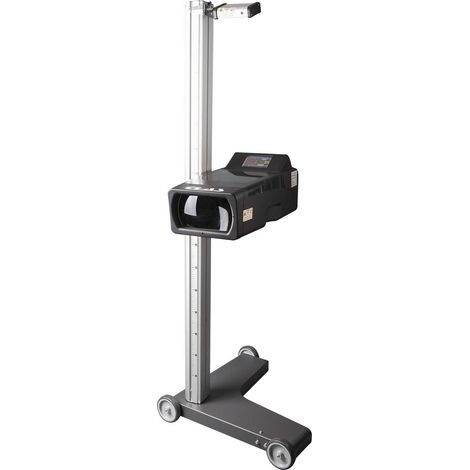 Réglophare camera / double laser avec batterie rechargeable 12 V - AC 3010 - CLAS (1/5)