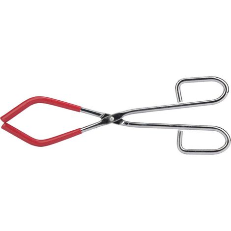 Pince à bécher chimique de 26 cm, outil de laboratoire en acier inoxydable