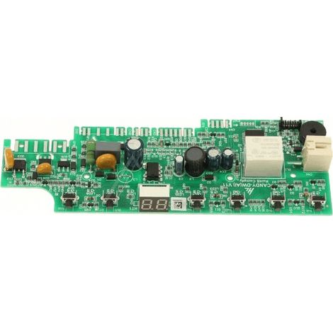 Module électronique pour lave-vaisselle – Compatible Candy CLV13 2DS5B-47 – Matériel électronique spécifique – Non remboursable (1/2)