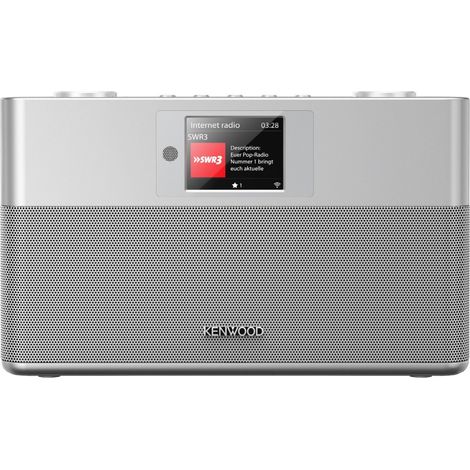 Kenwood CR-ST100S-S Smart Rad. silber DAB+ Bluetooth USB