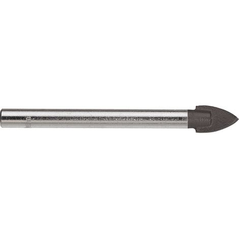 Foret pour verre PROJAHN 59100 - Ø10 mm Queue droite Pointe carbure