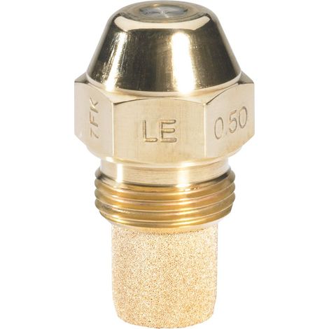 Danfoss Öldüse LE-S Vollkegel 0,55 gal/h, 80 Grad, mit Abschlußventil