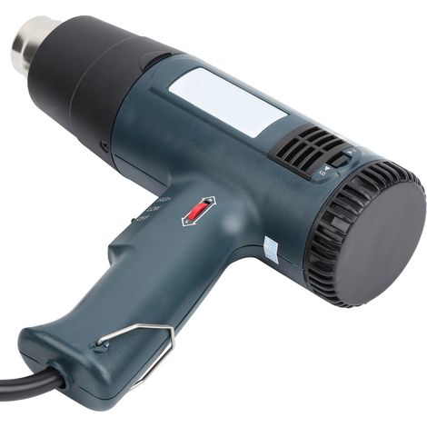 Pistolet à air chaud 2000W GJ-9A20, température réglable, usage industriel, prise UE 220V, outil de soudure et décapage thermique (1/5)