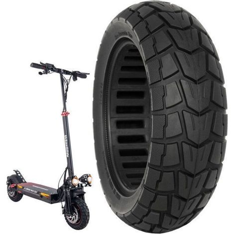 Pneu plein anti-crevaison 10x2,75 pour trottinettes UrbanGlide, All Road 5, E-CROSSE MAX 2x2, Speedway, Speedway Pro et Speedway 5