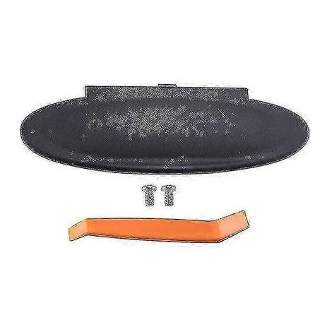 Pare-soleil et rétroviseur noirs 99670142102 compatibles avec Boxster Cayman 986 987 911 996 997 (1/5)
