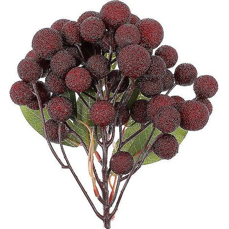 1 Stück künstliche Wachsbeeren-Ornament (1/3)
