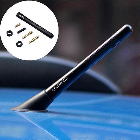Antenne radio en fibre de carbone pour voiture, compatible avec Ford Fiesta, Ford Focus 2 et 3, Peugeot, Citroën, Opel, Skoda, Toyota et Mazda 3, 5 et 6. (1/4)