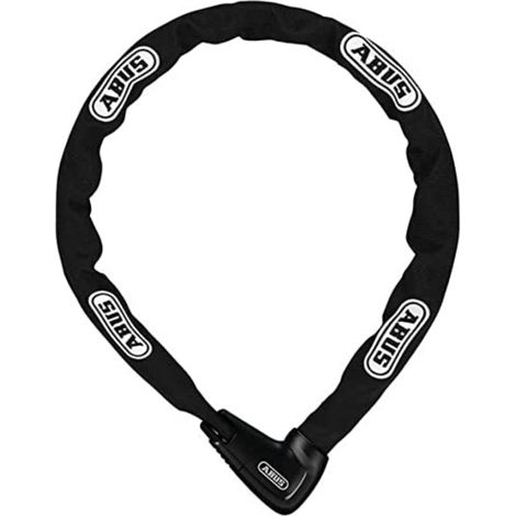 ABUS Steel-O-Chain 9809 - Lucchetto per bicicletta in acciaio temprato Livello di sicurezza 12 85 cm Nero