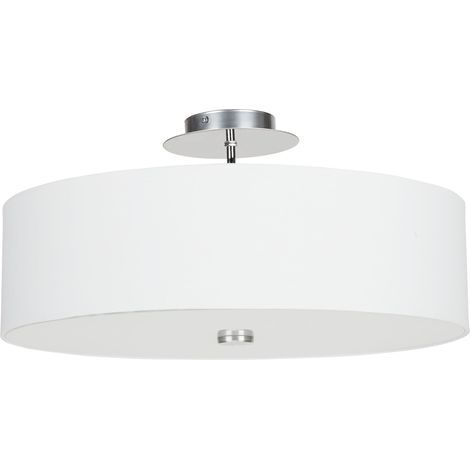 Plafonnier Nowodvorski Viviane 3xE27 blanc/chrome 50 cm (1/3)