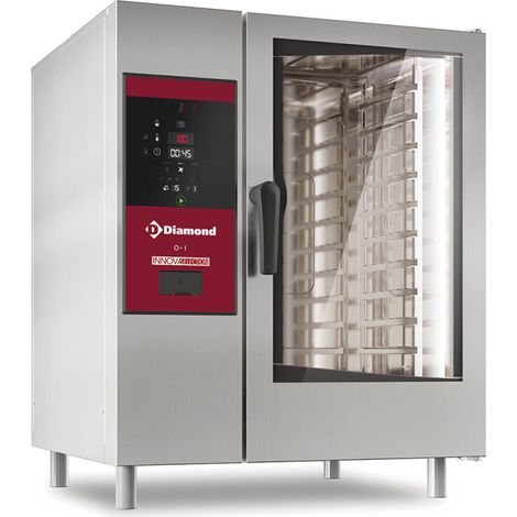 Four électrique vapeur boiler/ convection 10 GN - Diamond