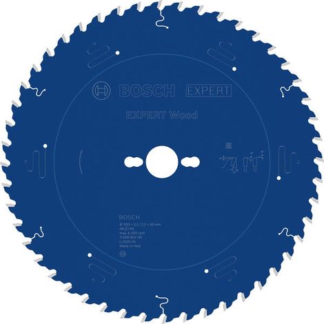 Bosch EXPERT Wood Circular Saw Blade 300 x 3.2/2.2 x 30 mm T48 2608902181 (1/4)