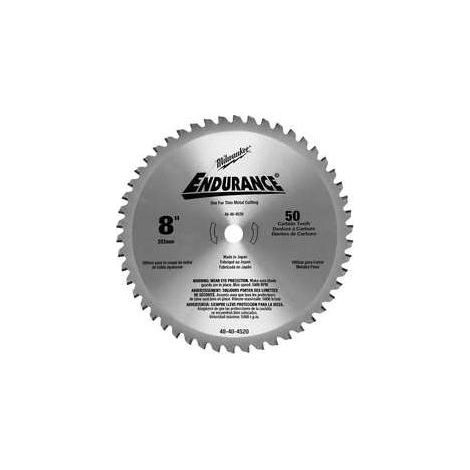 Lame scie circulaire métal MILWAUKEE - 48404