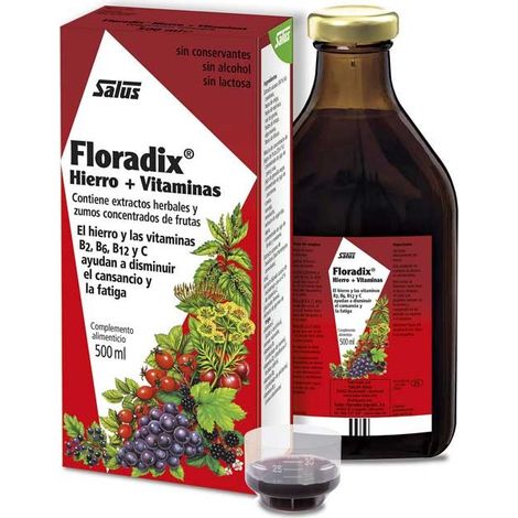 FLORADIX HIERRO 500ml SALUS