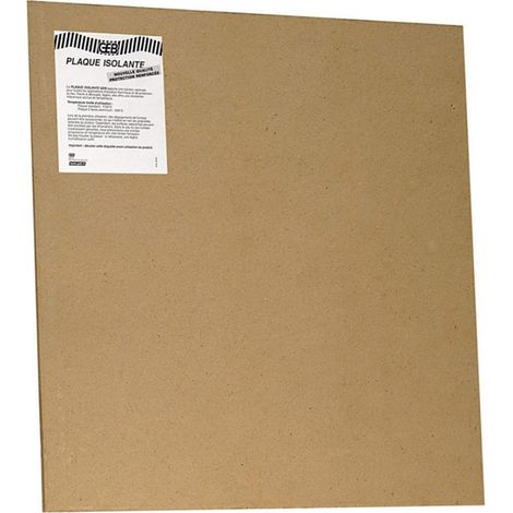 Plaque isolante standard d'origine 4 mm