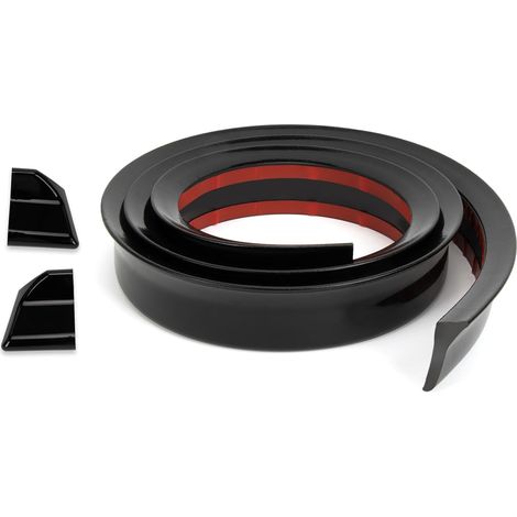 Aileron Voiture Universel Aileron Arrière de Voiture 1,5m/4,9ft Becquet Universel Voiture Souple Voiture Toit Arrière Spoiler Voiture Hayon Arrière à Hayon Auto Protection des Pare-Chocs (1/5)