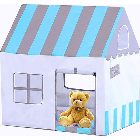 Kids Tent, Baby Tent, Castle for Children, Blue, Pink, Indoor/Outdoor, Toy Room (1/5)