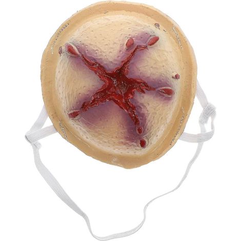1 coiffe d'Halloween pour animaux de compagnie avec fausse pustule - Accessoires d'Halloween pour animaux de compagnie (1/3)