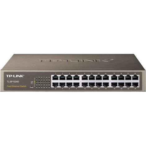 HUB SWITCH RETE 24 PORTE 10/100 TL-SF1024D (1/2)