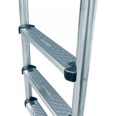Scala piscina Astralpool luxe 5 steps acciaio inox antiscivolo